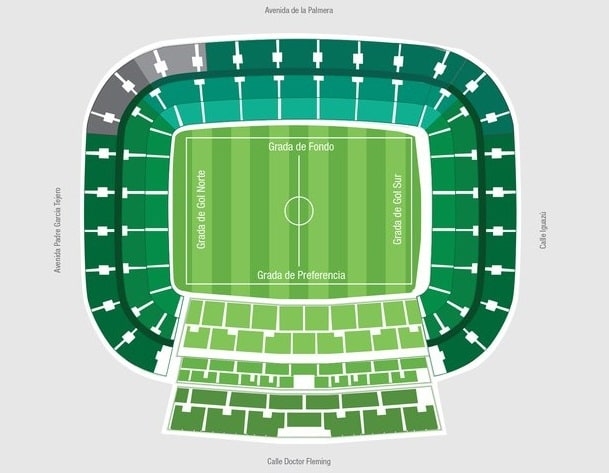 stadium map